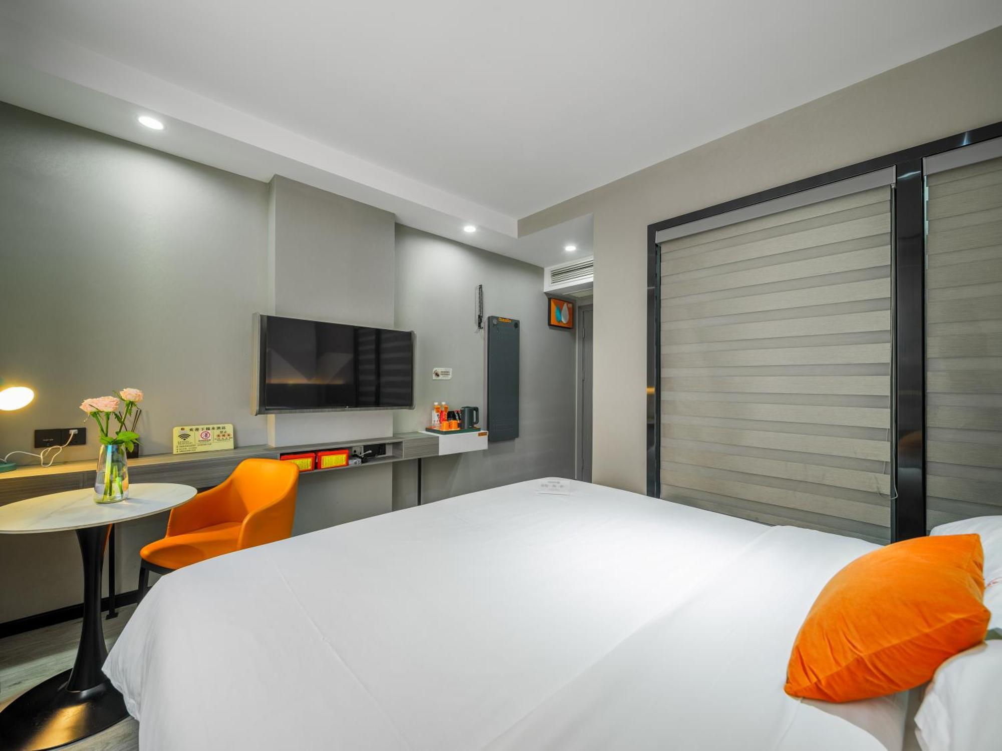 Orient Rose International Hotel Шанхай Екстериор снимка