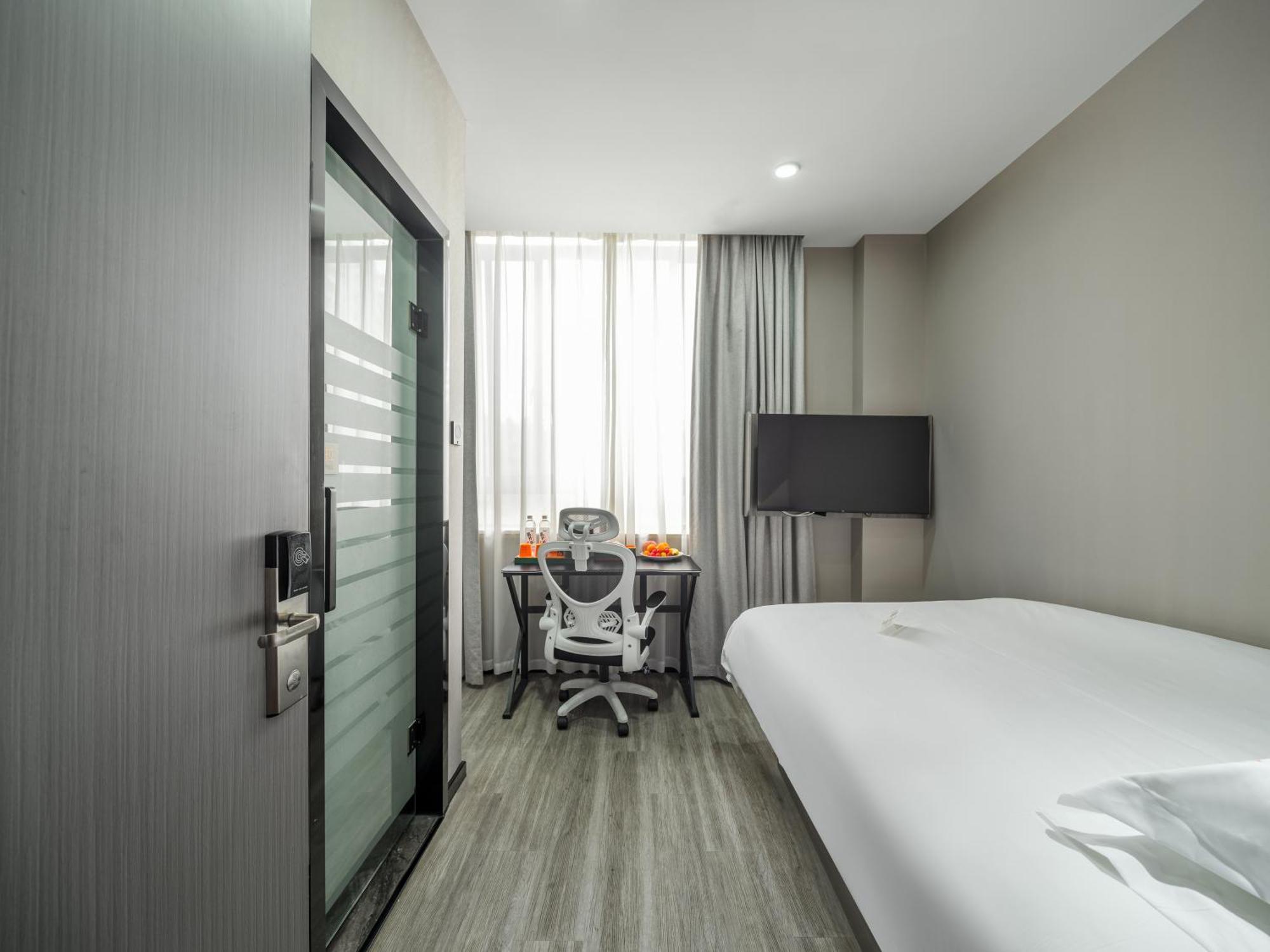 Orient Rose International Hotel Шанхай Екстериор снимка