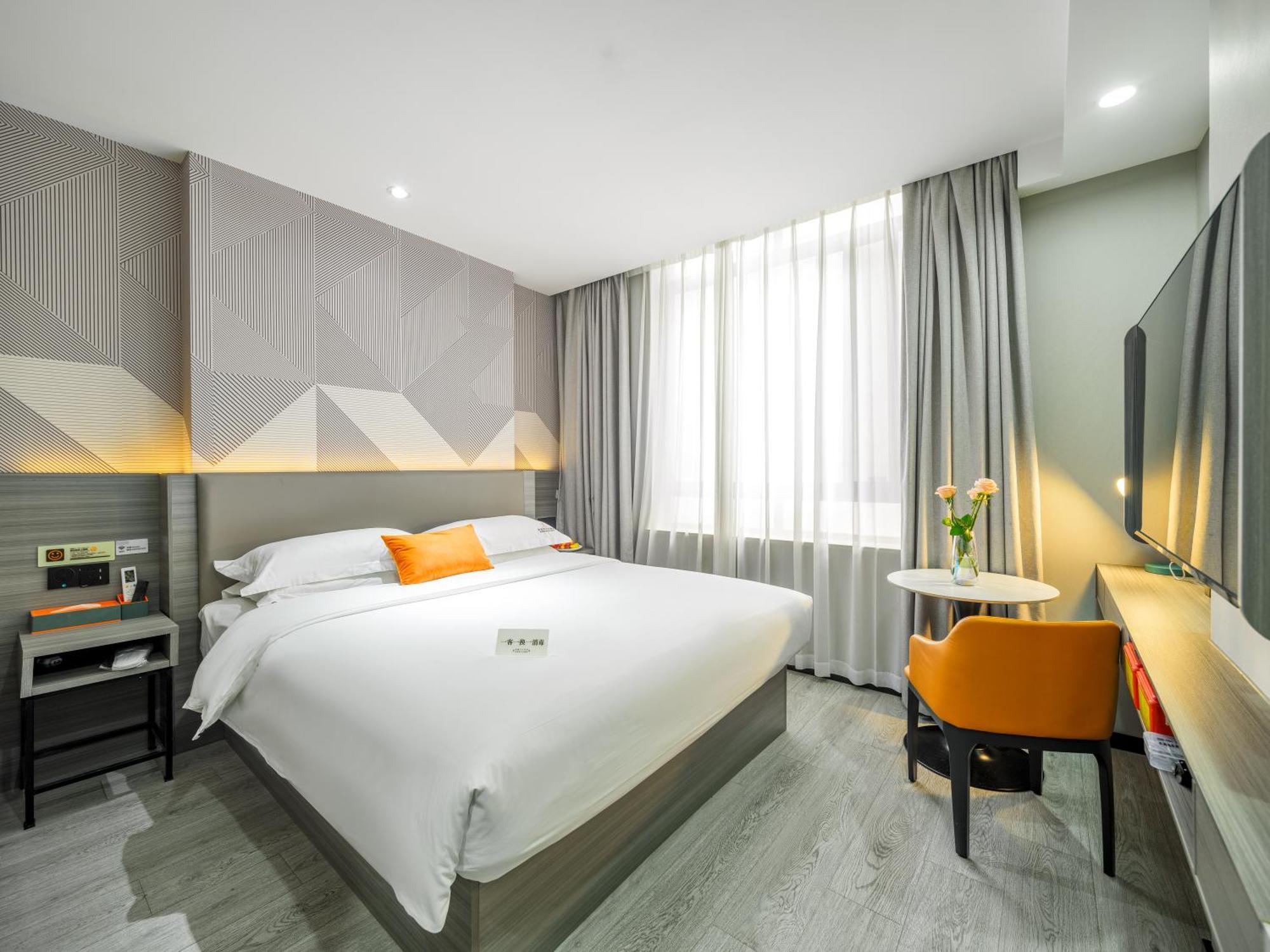 Orient Rose International Hotel Шанхай Екстериор снимка