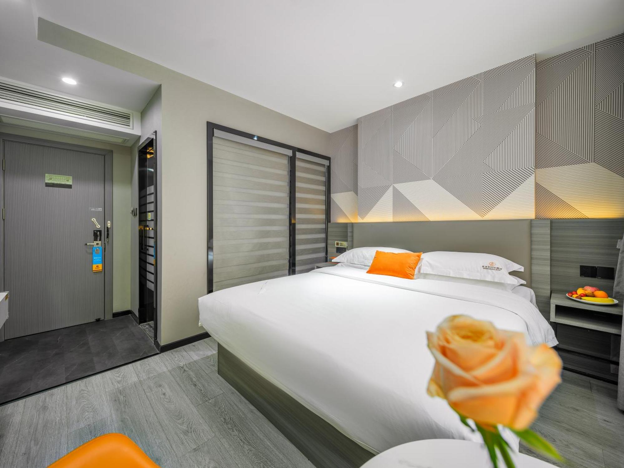 Orient Rose International Hotel Шанхай Екстериор снимка