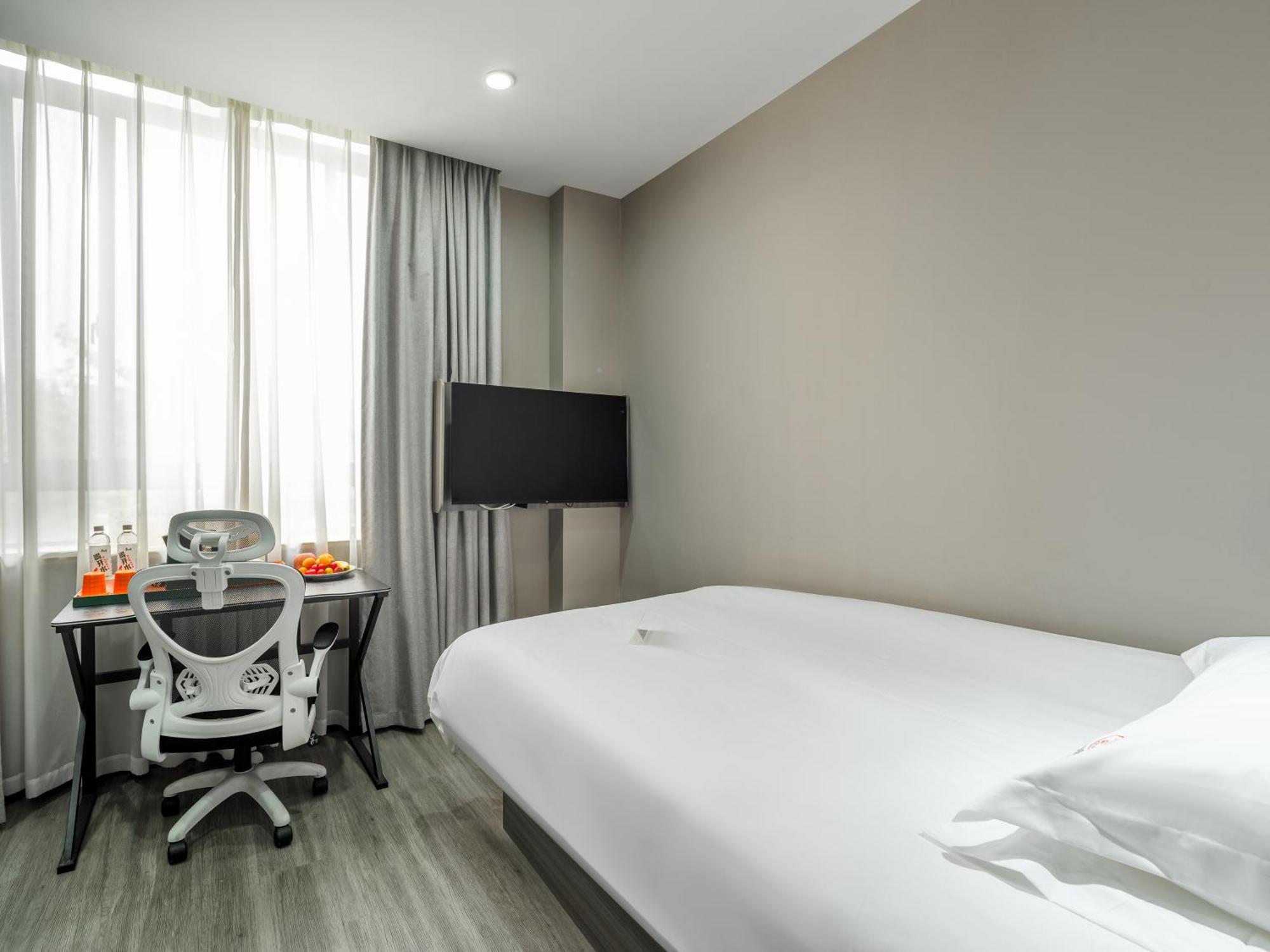 Orient Rose International Hotel Шанхай Екстериор снимка