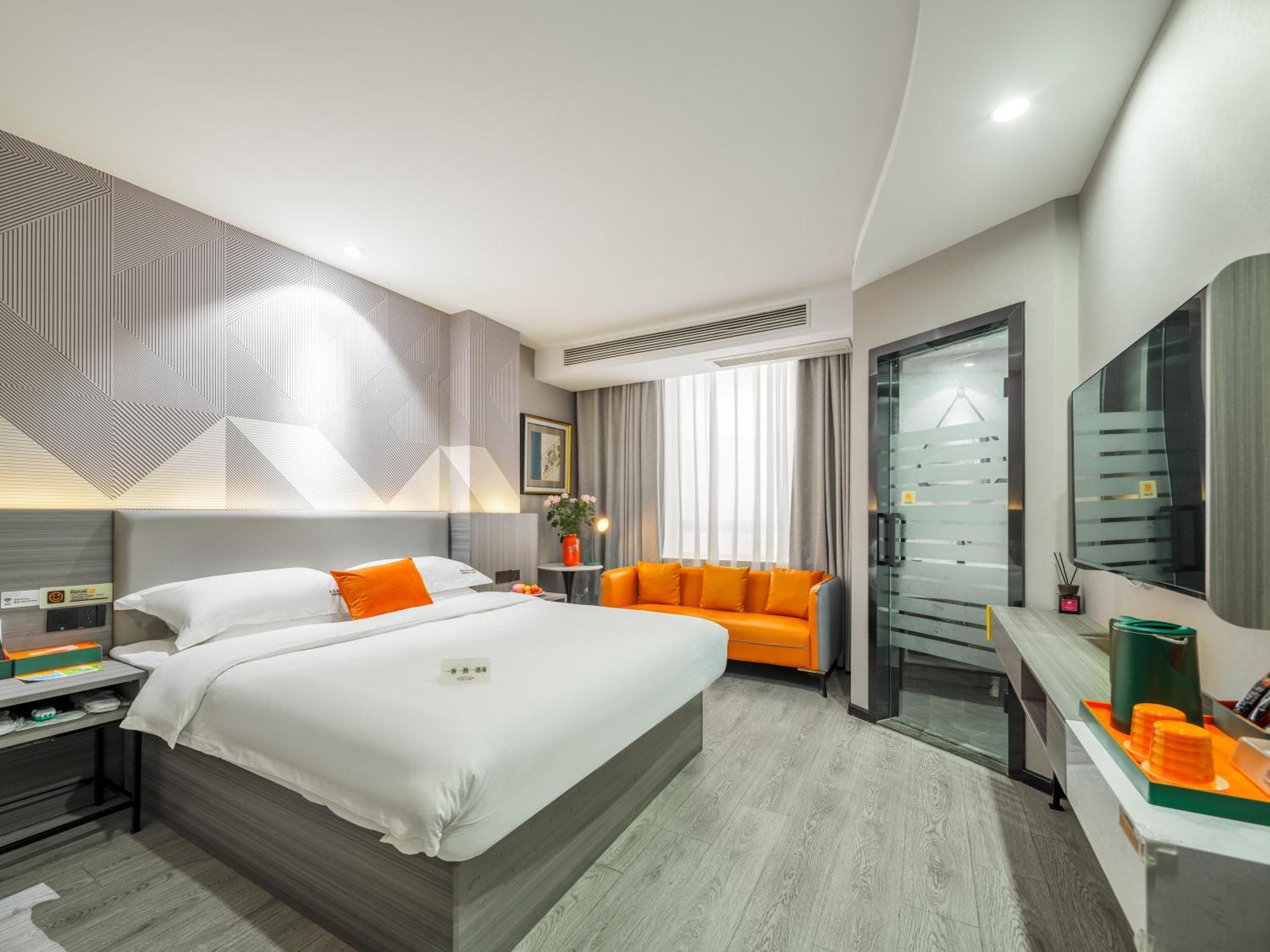 Orient Rose International Hotel Шанхай Екстериор снимка