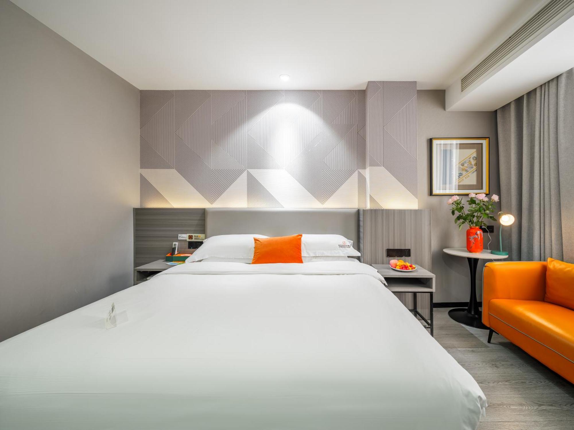 Orient Rose International Hotel Шанхай Екстериор снимка