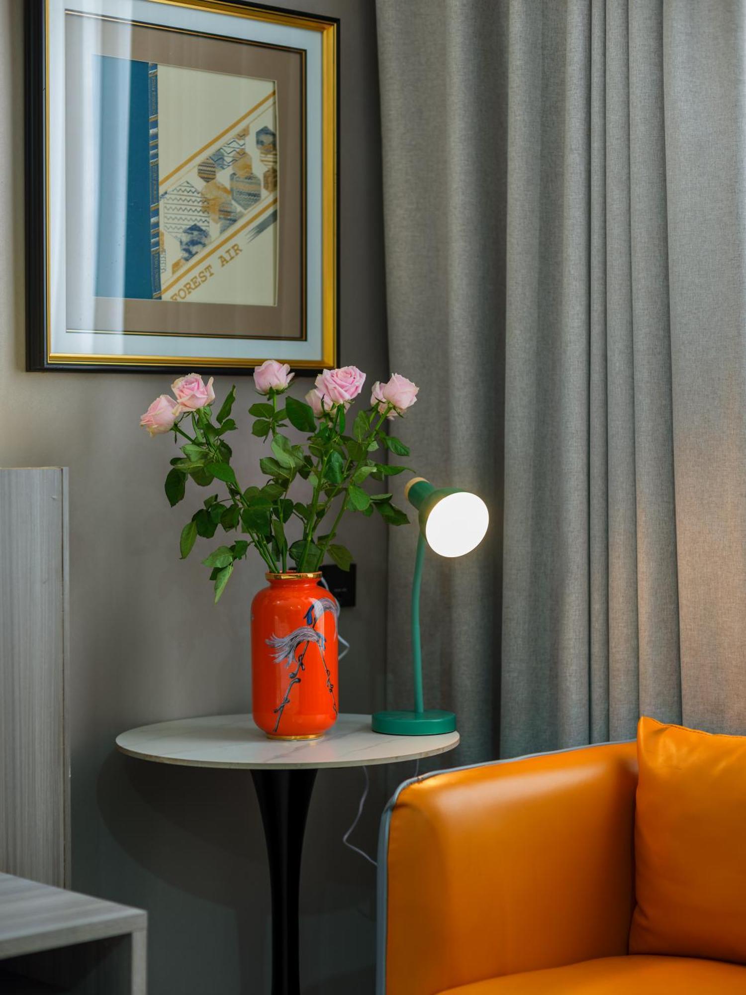 Orient Rose International Hotel Шанхай Екстериор снимка