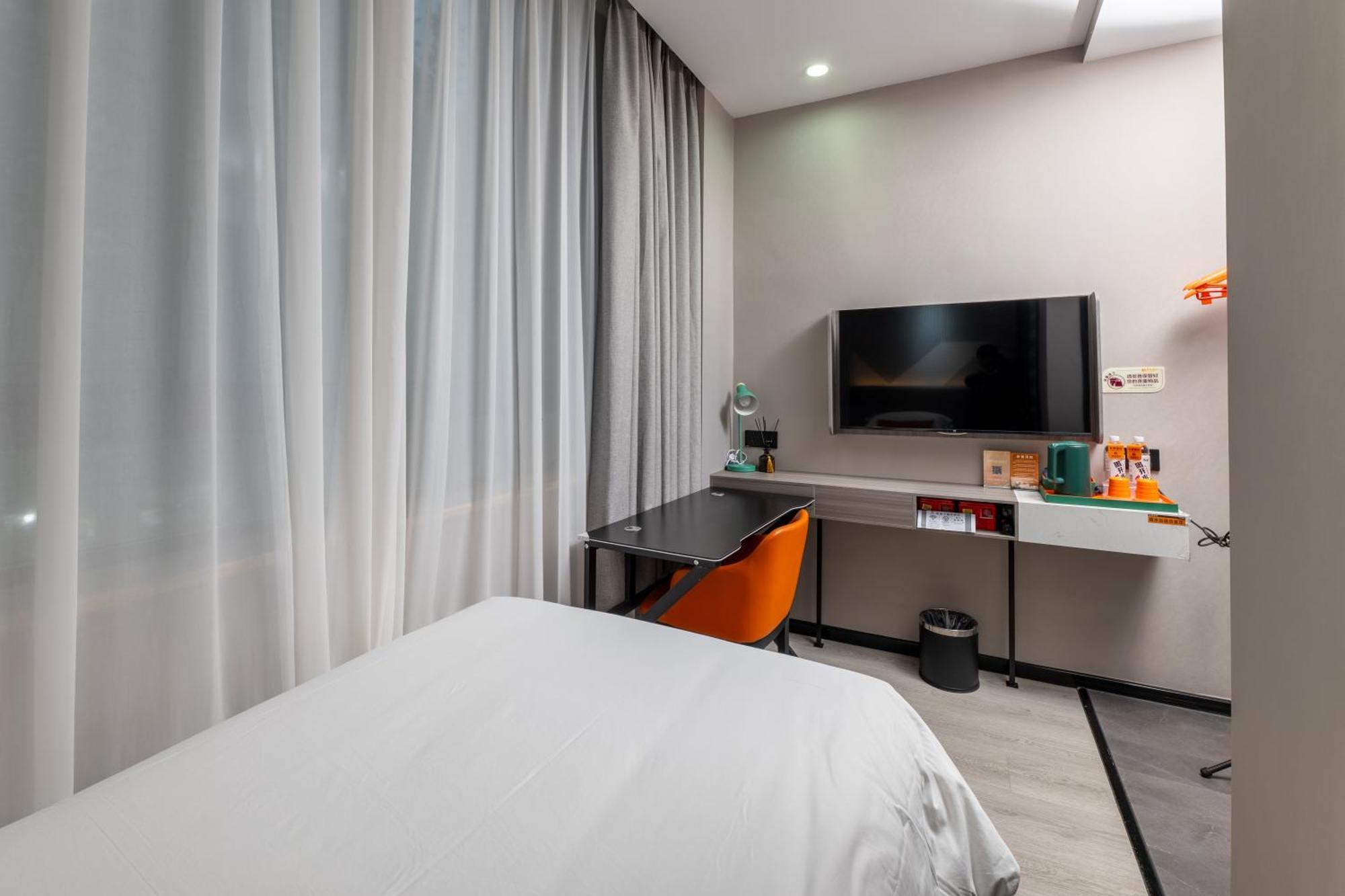 Orient Rose International Hotel Шанхай Екстериор снимка