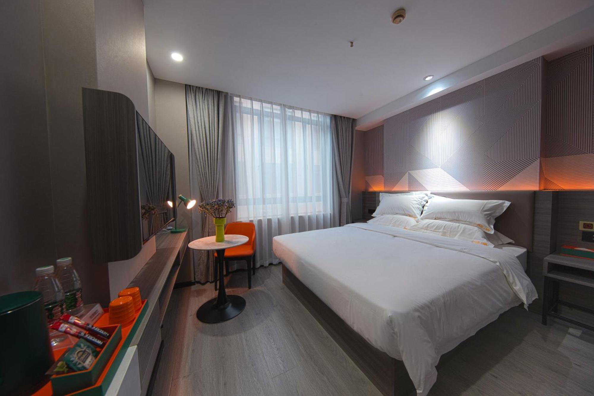 Orient Rose International Hotel Шанхай Екстериор снимка