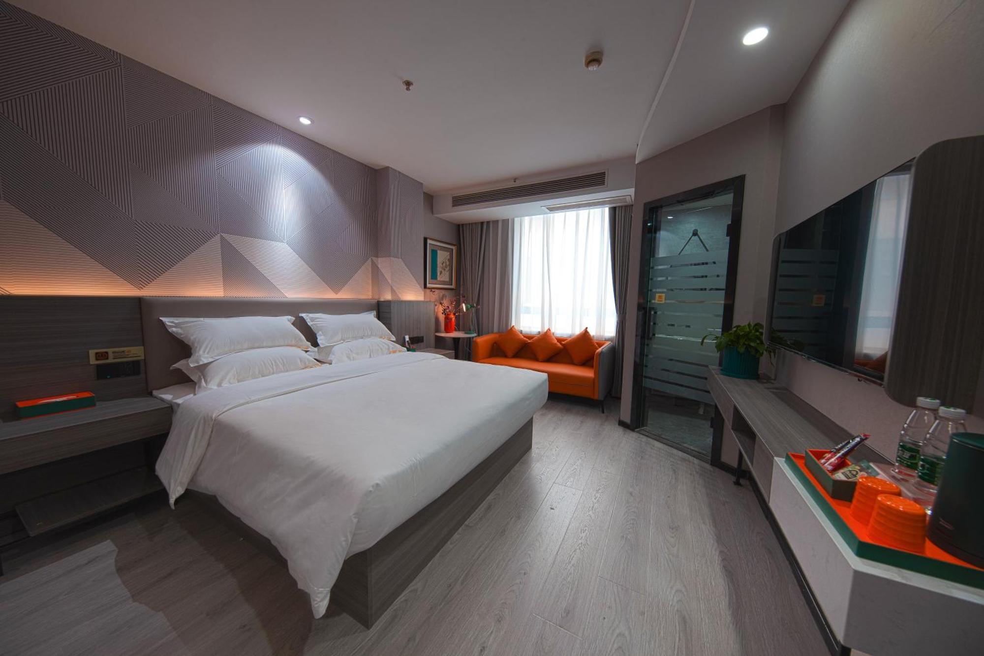 Orient Rose International Hotel Шанхай Екстериор снимка