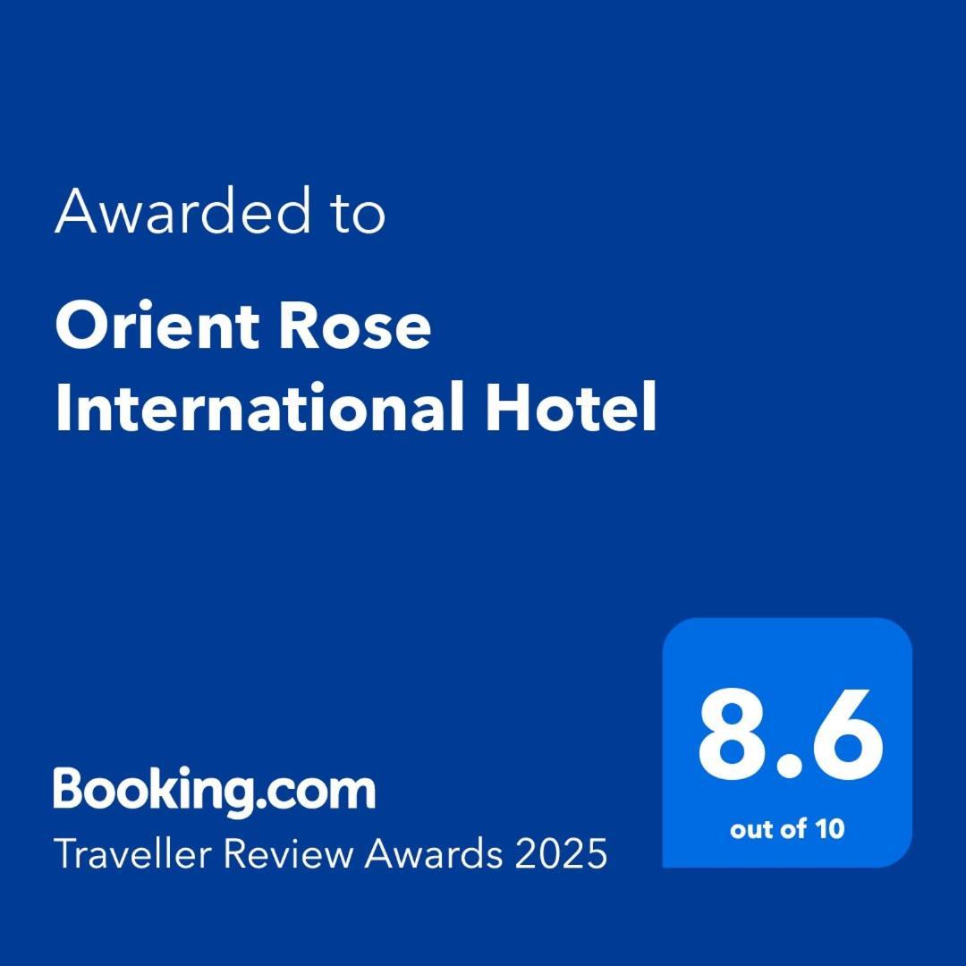 Orient Rose International Hotel Шанхай Екстериор снимка